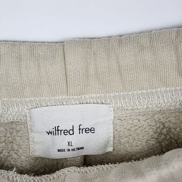 Aritzia Wilfred Free Cotton Sweatpant Shorts Size X-Large - Picture 4 of 6
